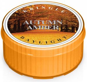 Kringle Candle Świeca zapachowa Autumn Amber Daylight 35g 1