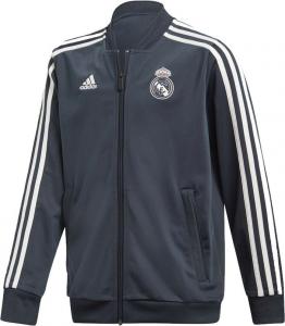 Adidas Bluza piłkarska Real Madryt JKT Y czarna r. 176 cm (CW8635) 1