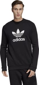 Adidas Bluza męska Originals Treofil Warm Up czarna r. S (CW1235) 1