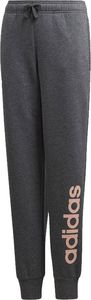 Adidas Spodnie sportoer YG Linear Pant szare r. 146 cm (DJ1309) 1