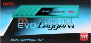 Pamięć GeIL Evo Leggera, DDR3, 8 GB, 1600MHz, CL9 (GEL38GB1600C9DC) 2