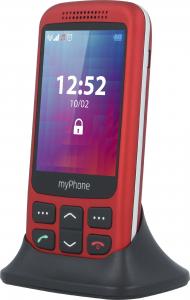 Telefon komórkowy myPhone Halo S czerwony 1