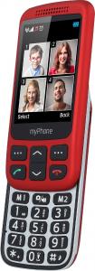 Telefon komórkowy myPhone Halo S czerwony 2