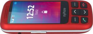 Telefon komórkowy myPhone Halo S czerwony 6