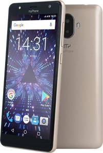 Smartfon myPhone Pocket 18x9 8 GB Dual SIM Złoty  (MYPHONE POCKET 18X9 GOLD) 2