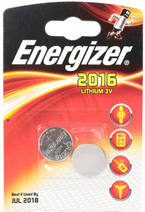 Energizer Bateria CR2016 2 szt. 1