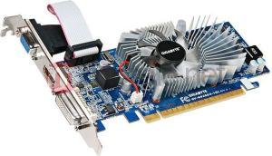 Karta graficzna Gigabyte GeForce GT 620 1024MB DDR3/64bit DVI/HDMI PCI-E (700/1200) (GV-N620D3-1GL) 1