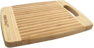 Deska do krojenia KingHoff bambusowa 33x20cm 2