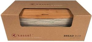 Chlebak Kassel bambusowy z deską do krojenia (93501) 3