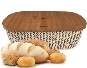 Chlebak Kassel bambusowy z deską do krojenia (93502) 2