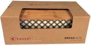 Chlebak Kassel bambusowy z deską do krojenia (93504) 2