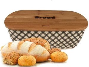 Chlebak Kassel bambusowy z deską do krojenia (93504) 3