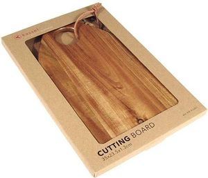 Deska do krojenia Kassel drewniana 35x23cm 2