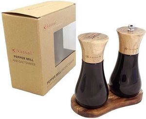 Młynek do przypraw Kassel do pieprzu + solniczka (93574) 2