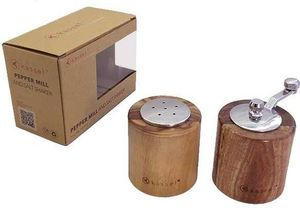 Młynek do przypraw Kassel PIEPRZU + SOLNICZKA 93575 2