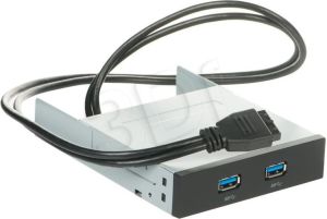 Chieftec Panel przedni 2x USB 3.0 (MUB-3002) 2