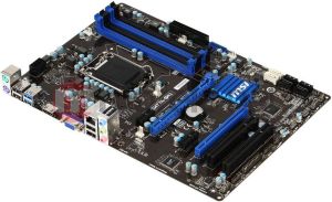 Płyta główna MSI ZH77A-G41 Intel H77 LGA 1155 (2xPCX/VGA/DZW/GLAN/SATA3/USB3/RAID/DDR3/CROSSFIRE) (ZH77A-G41) 1