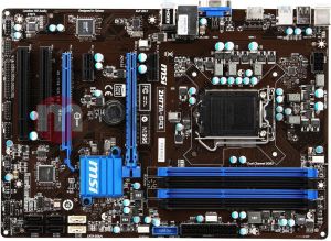 Płyta główna MSI ZH77A-G41 Intel H77 LGA 1155 (2xPCX/VGA/DZW/GLAN/SATA3/USB3/RAID/DDR3/CROSSFIRE) (ZH77A-G41) 2