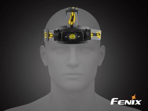 Latarka czołowa Fenix Latarka diodowa Fenix HL60R - czołówka czarna () - 039-255 3