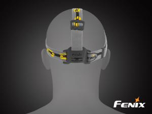 Latarka czołowa Fenix Latarka diodowa Fenix HL60R - czołówka czarna () - 039-255 4