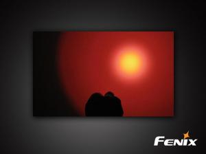 Latarka Fenix Filtr czerwony AOF-L 4