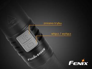 Latarka Fenix diodowa E35 UE 7