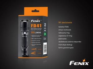 Latarka Fenix diodowa FD41 (039-330) 2