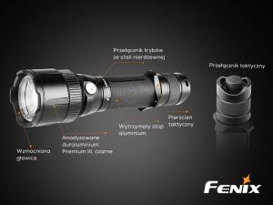 Latarka Fenix diodowa FD41 (039-330) 4