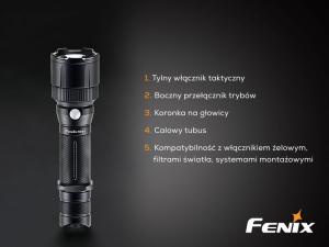 Latarka Fenix diodowa FD41 (039-330) 9