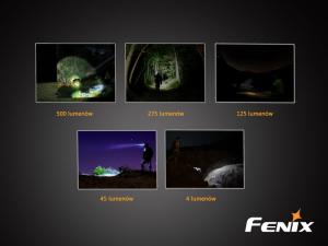 Latarka czołowa Fenix diodowa HP15 UE 3