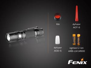 Latarka Fenix diodowa LD12 2017 Edition 11