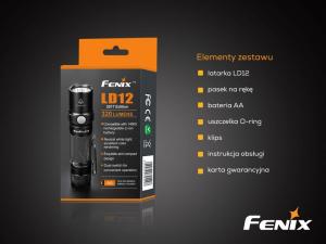 Latarka Fenix diodowa LD12 2017 Edition 13