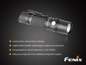 Latarka Fenix diodowa LD12 2017 Edition 3