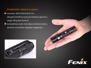 Latarka Fenix diodowa LD12 2017 Edition 4