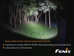 Latarka Fenix diodowa LD12 2017 Edition 5