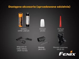 Latarka Fenix diodowa PD32 8