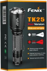 Latarka Fenix diodowa TK25 Red 11