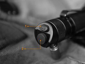 Latarka Fenix diodowa TK25 Red 3