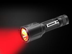 Latarka Fenix diodowa TK25 Red 4