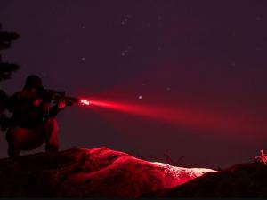 Latarka Fenix diodowa TK25 Red 5