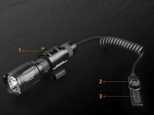 Latarka Fenix diodowa TK25 Red 6