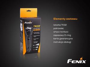 Latarka Fenix diodowa TK32 2016 9