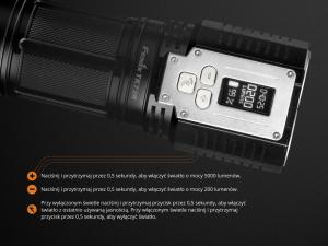 Latarka Fenix diodowa TK72R 8