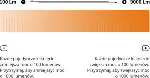 Latarka Fenix diodowa TK72R 9