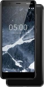Smartfon Nokia 16 GB Dual SIM Czarny  (Nokia 5.1 Black Dual Sim) 1