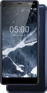 Smartfon Nokia 5.1 2/16GB Dual SIM Niebieski  (Nokia 5.1 DS. Blue) 2