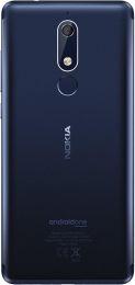 Smartfon Nokia 5.1 2/16GB Dual SIM Niebieski  (Nokia 5.1 DS. Blue) 4