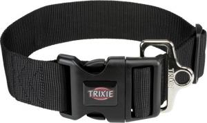 Trixie Obroża Premium czarna r. XXL, M–L: 40–60 cm/50 mm 1