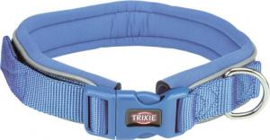 Trixie Obroża Premium z neoprenowym podbiciem królewski niebieski r. M: 35–40 cm/25 mm 1