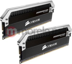 Pamięć Corsair Dominator Platinum, DDR3, 16 GB, 1866MHz, CL9 (CMD16GX3M2A1866C9) 1